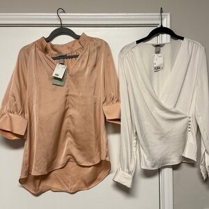 NWT: H&M Bundle Two Blouses